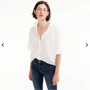 J.Crew Short-sleeve button-up shirt